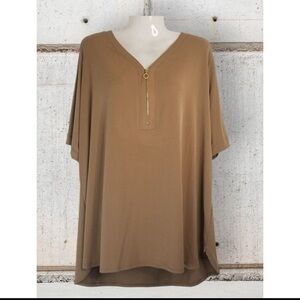 Susan Graver Women’s Tunic Blouse 2X